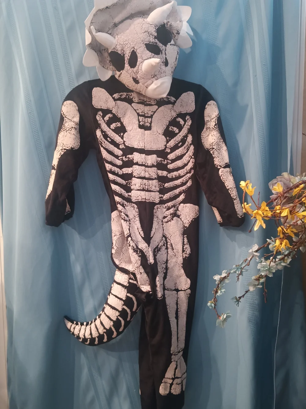 Triceratops Fossil Unisex Kids Halloween Costume